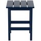 preview thumbnail 23 of 69, POLYTRENDS Laguna All Weather Poly Outdoor Side Table - Square