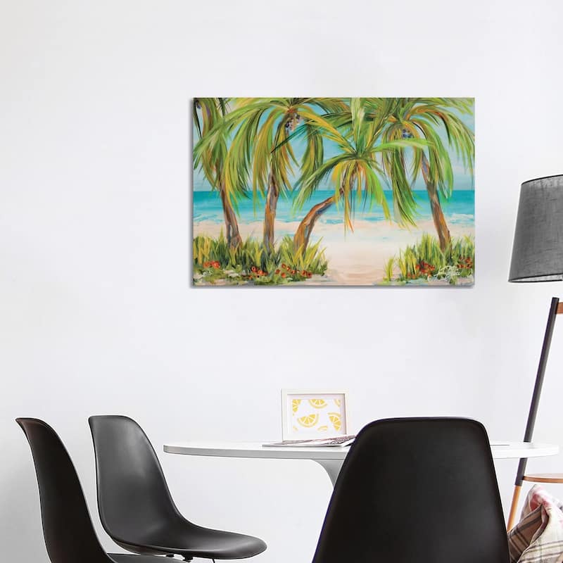 iCanvas "Palm Life" by Julie Derice Canvas Print - 26x40x1.5