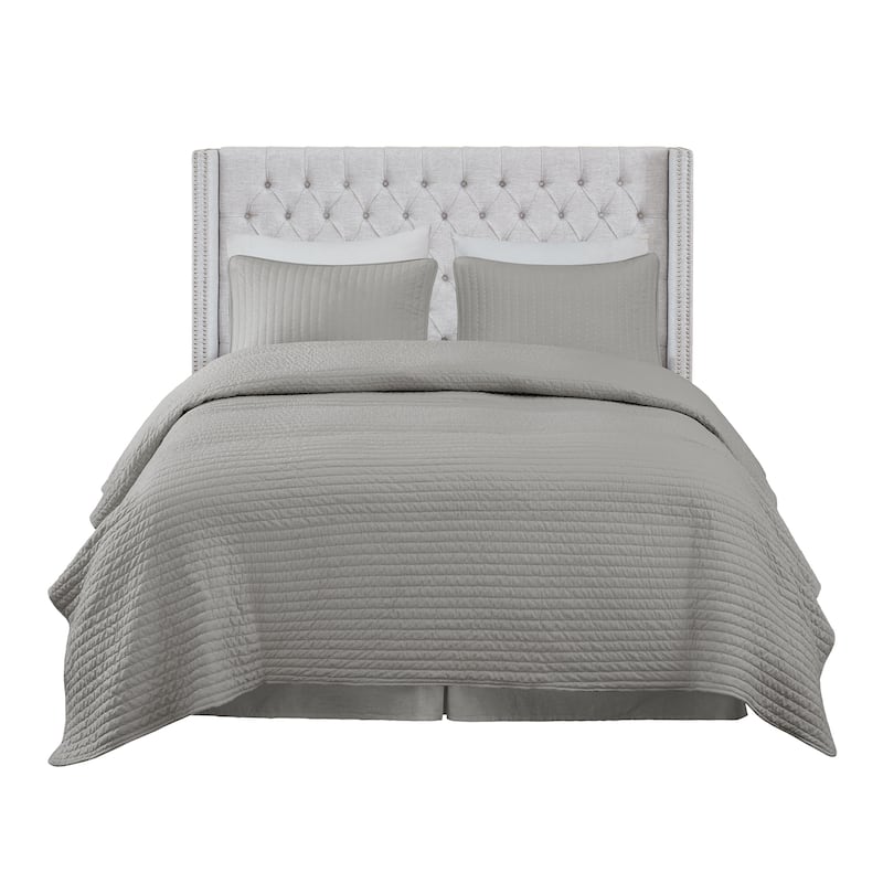 Madison Park Baldwin Upholstered Headboard