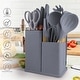 preview thumbnail 31 of 41, 19-piece Non-stick Silicone Assorted Kitchen Utensil Set