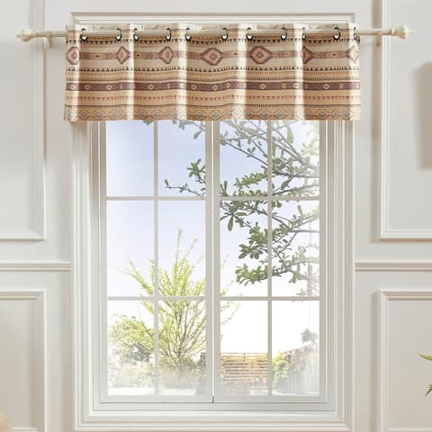 The Curated Nomad San Carlos Grommet-top Window Valance