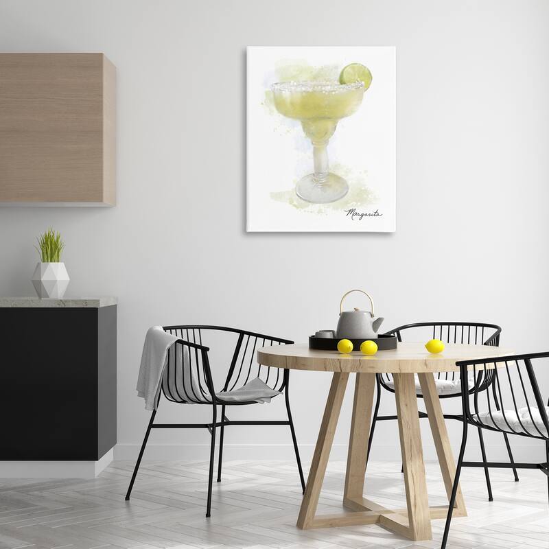Stupell Soft Faded Margarita Canvas Wall Art Design By Matthew Piotrowicz