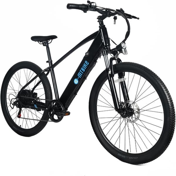 electric bicycle 500w 48v X-Treme Rocky Road 48 Volt Fat Tire Mountain Bike High quality motor and durable battery This electric bicycle is equipped with a 48V high capacity detachable lithium battery 27.5" 500W Electric Mountain Bike