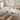 63''-94.5'' Extendable White Sintered Stone Dining Table, Seats 4-10, Double Pedestal