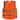 ALEKO Safety Vest XX Large size with Pockets Class 2 ANSI/ISEA Compliant Orange