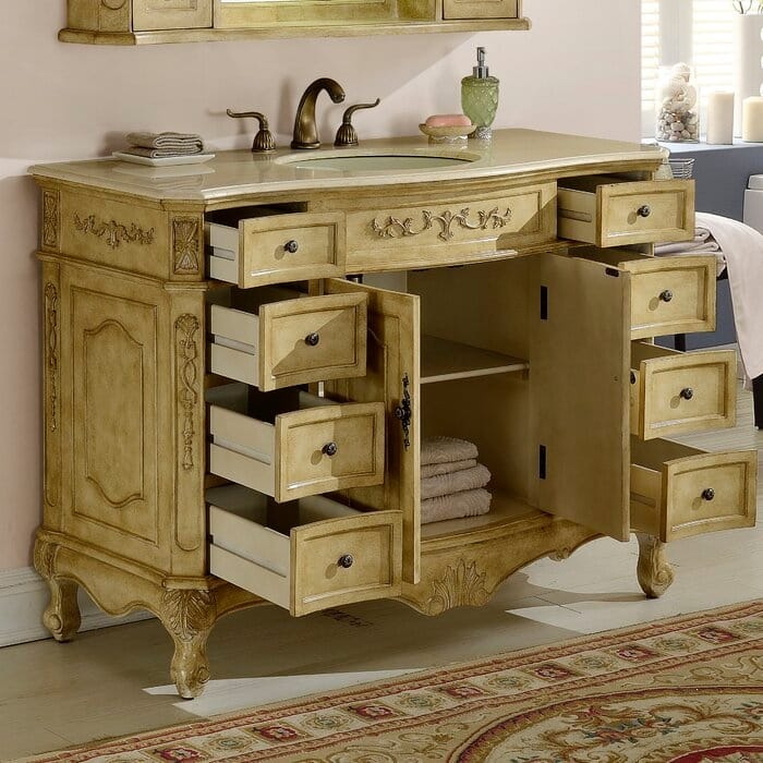 Traditional Bathroom Vanity Sink
