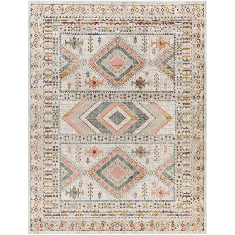 Livabliss Ankara Updated Traditional Tribal Area Rug