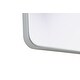 preview thumbnail 3 of 9, Elegant Lighting MR8A2740 Remy 27"W x 40"H Rectangular Flat Medium