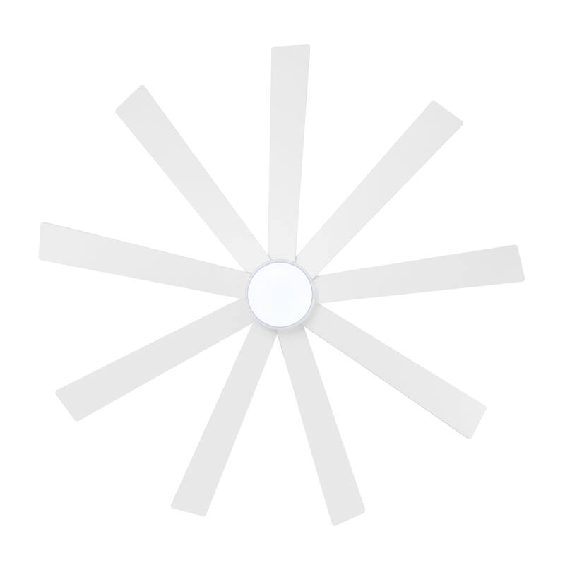 WINGBO 65/72/84" DC Motor LED Ceiling Fan with Remote Control