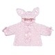 preview thumbnail 2 of 2, Bearington Baby - Pink Cottontail Coat 12 - 24 months - 12 - 24 months