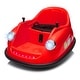 preview thumbnail 17 of 54, Bumper Cars for Toddlers, Electric Kids Ride On Bumper Car Gift, 12V Battery Ride On Car w/Parent Remote Control Red