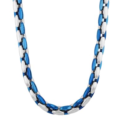 Steel Nation Stainless Steel H-Link Chain