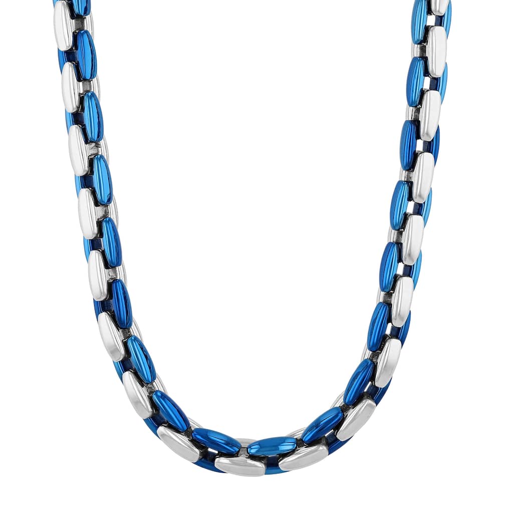 Steel Nation Stainless Steel H-Link Chain