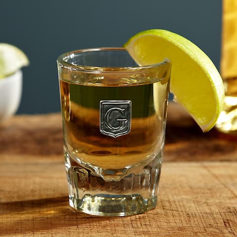 Regal Crested Personalized Shot Glass