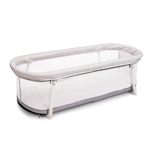 slide 2 of 3, Baby Delight Snuggle Nest Portable Infant Bassinet