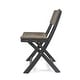 preview thumbnail 9 of 22, Hillside Outdoor Acacia Wicker Bistro Set by Christopher Knight Home - N/A