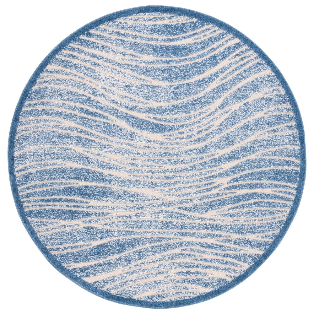 SAFAVIEH Cottage Yadviga Transitional Indoor/Outdoor Rug