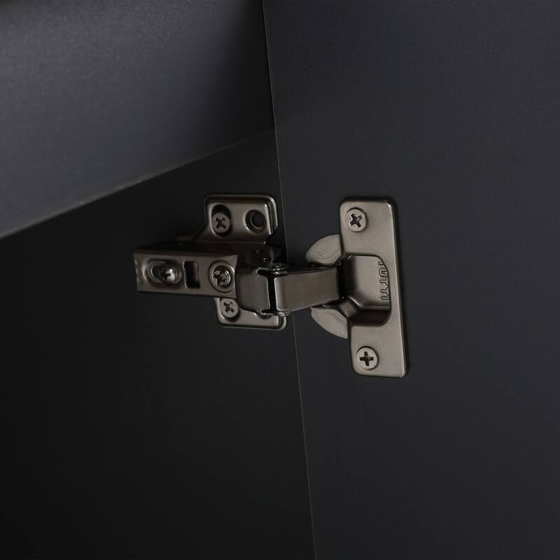 Wall Mounted Bathroom Vanity with Resin Sink
