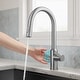 preview thumbnail 114 of 149, Kraus 2-Function 1-Handle 1-Hole Pulldown Sprayer Brass Kitchen Faucet