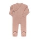 preview thumbnail 4 of 5, Ely's & Co. Moss Knit Footie Collection Pink - 18 Months