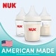 preview thumbnail 7 of 5, Nuk Perfect Match 5oz Slow Flow Bottle - 3-Pack - Clear