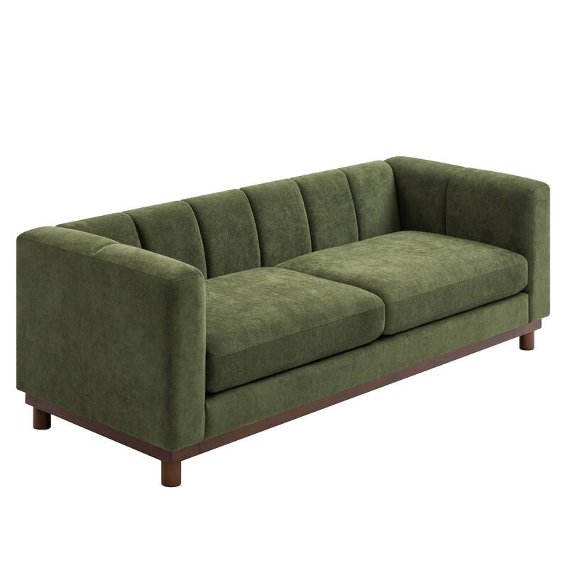 Modern Sofa Couch 78.7" Loveseat Sofa for Living Room, Apartment, and Small Space