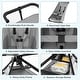 preview thumbnail 15 of 18, Gymax Lightweight Baby Stroller Compact & Airplane-Friendly Travel