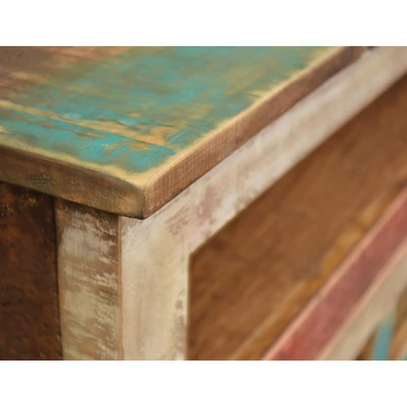 La Boca Glass Door TV Stand - 45"