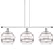 Option White Polished Chrome / Clear