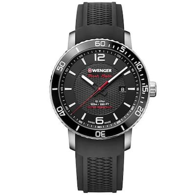 Wenger Men's Roadster Black Dial Watch - 01.1841.102 - 6 (36)