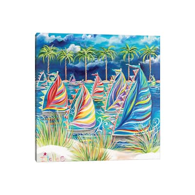 iCanvas "Come Sail Away" by Estelle Grengs Canvas Print