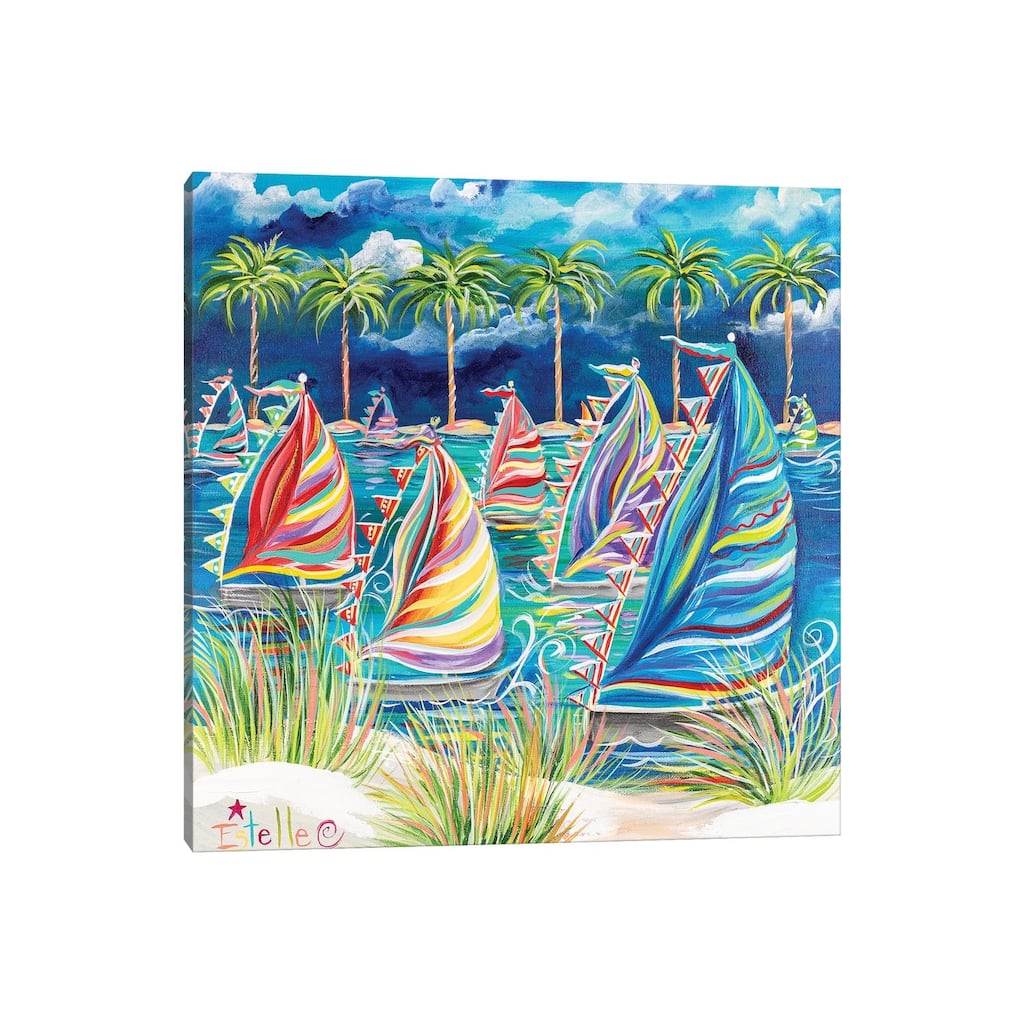 iCanvas "Come Sail Away" by Estelle Grengs Canvas Print