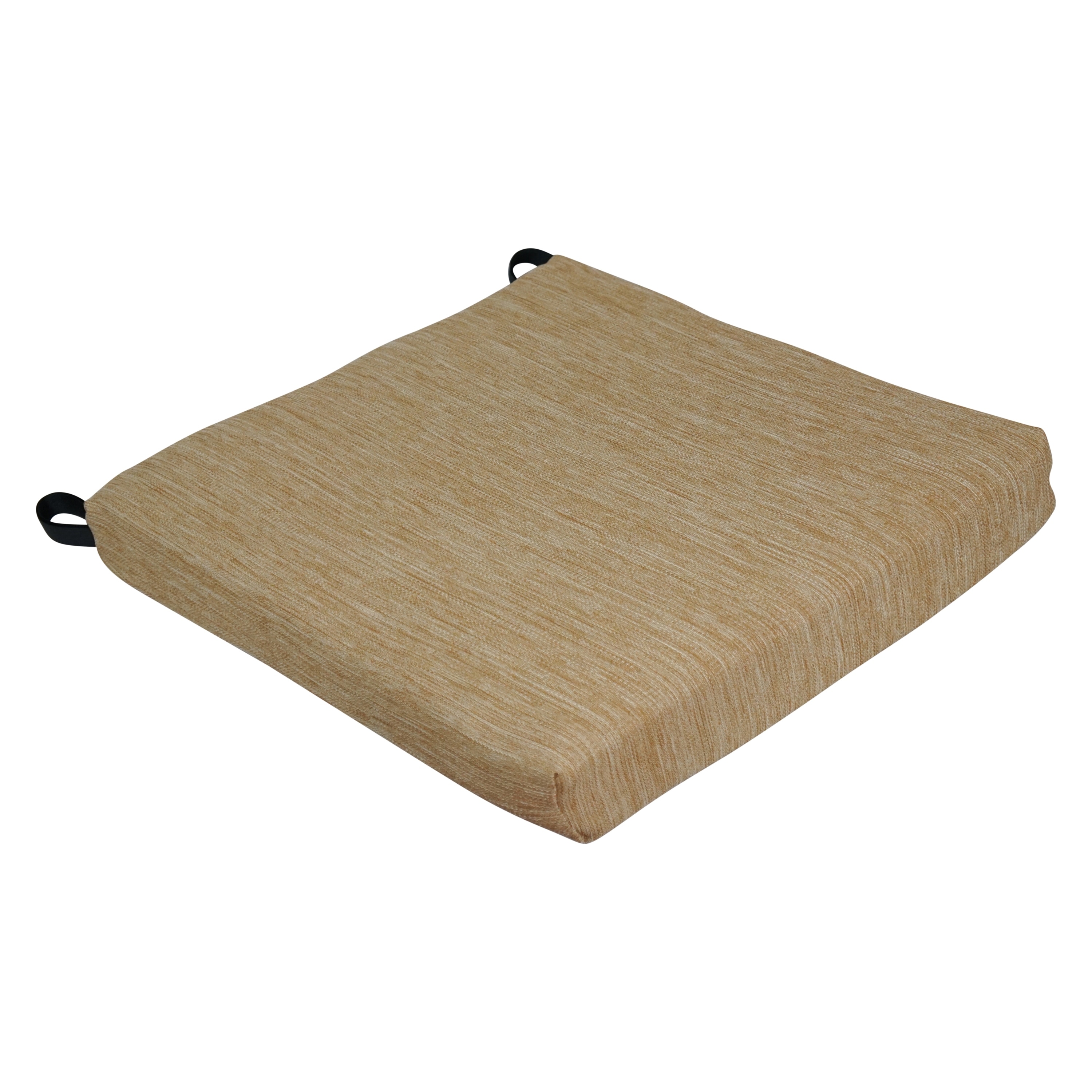 20-inch by 19-inch Premium Woven Olefin Indoor/Outdoor Chair Cushion - 20 x 19