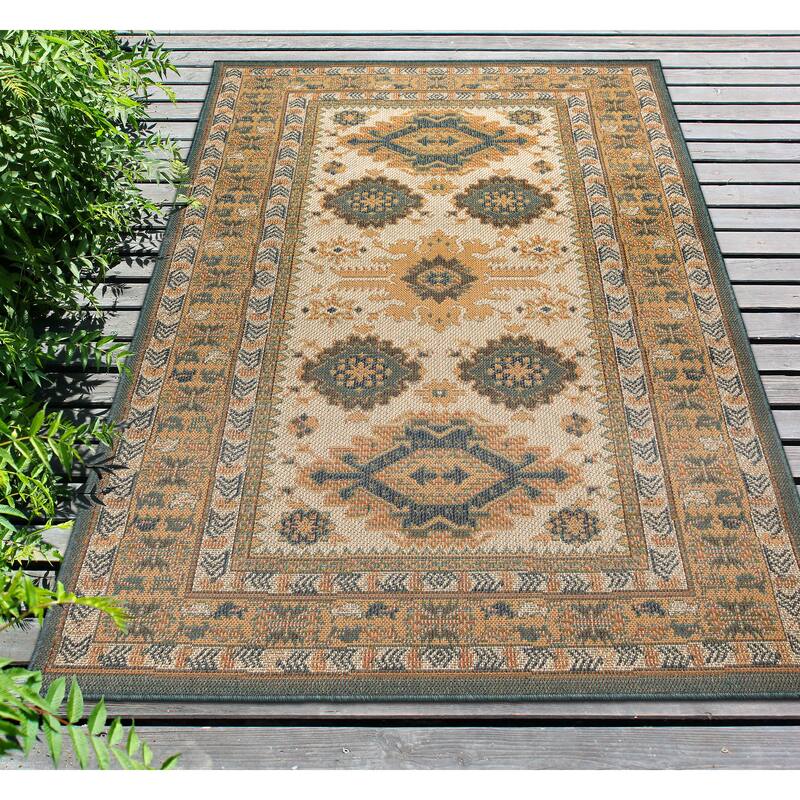Liora Manne Patio Serapi Indoor/Outdoor Rug