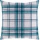 preview thumbnail 5 of 4, Kip Classic Plaid Knit 18-inch Throw Pillow