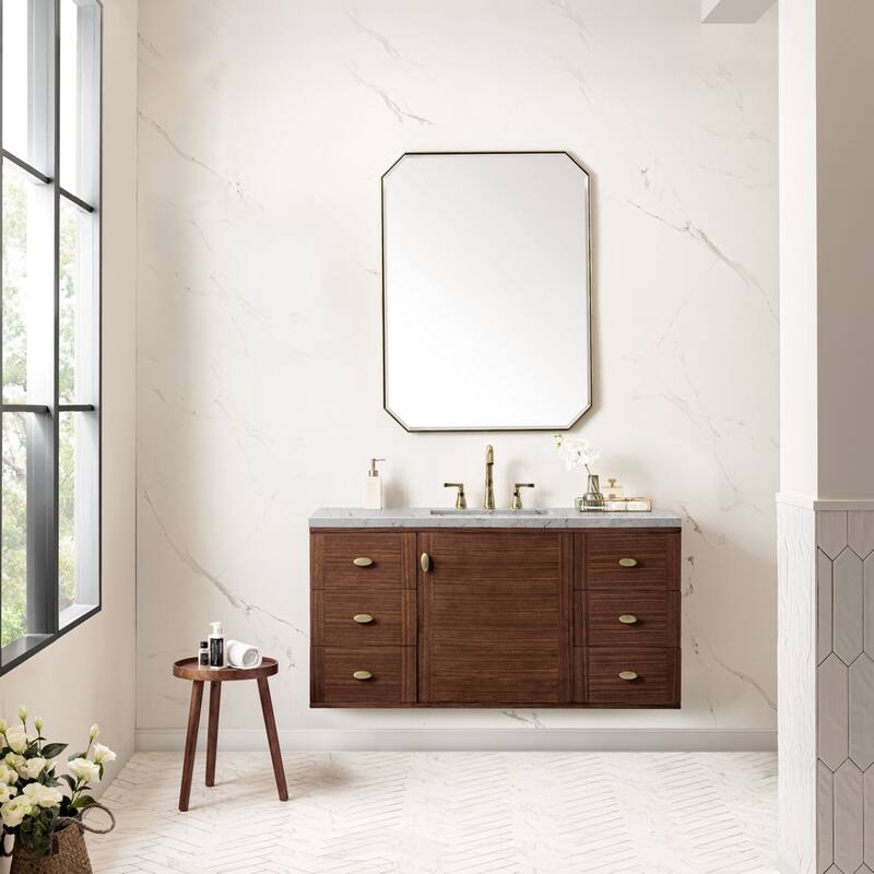 James Martin Vanities 670-V48-3EJP Amberly 48" Free Standing or Wall