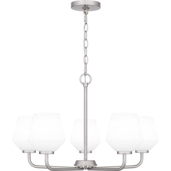 Nielson Five Light Chandelier - Bed Bath & Beyond - 43042759