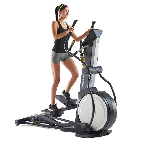 LifeSpan Fitness e2i magnetic Elliptical trainer exercise machine