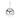 Sphere Chrome Pendant (16" Dia) - 59"H x 16"D