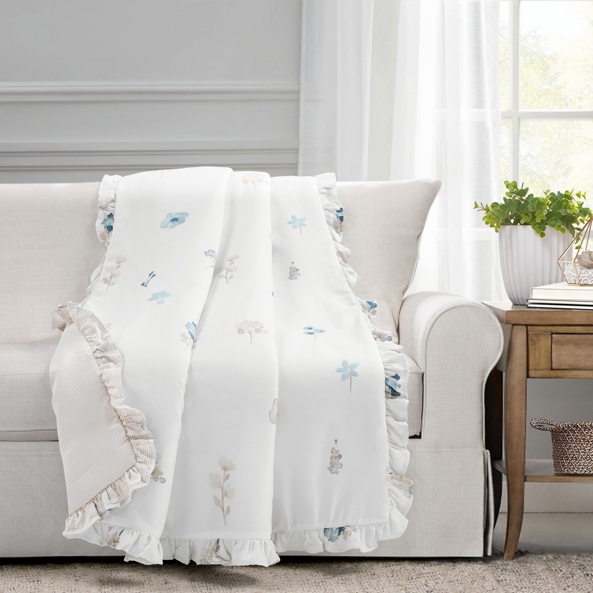 Lush decor throw blanket 2025