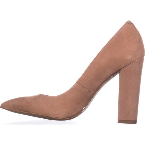 Steve Madden Pointed Toe Block Heel 