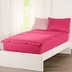 preview thumbnail 7 of 9, Siscovers Hot Pink Bunkie Deluxe Zipper Bedding Set