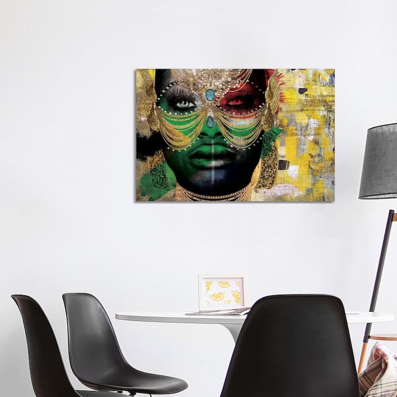 iCanvas "Girl" by Nikki Chu Canvas Print - 26x40x1.5
