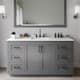 Option Dark Gray / Giotto Quartz Top / Matte Black