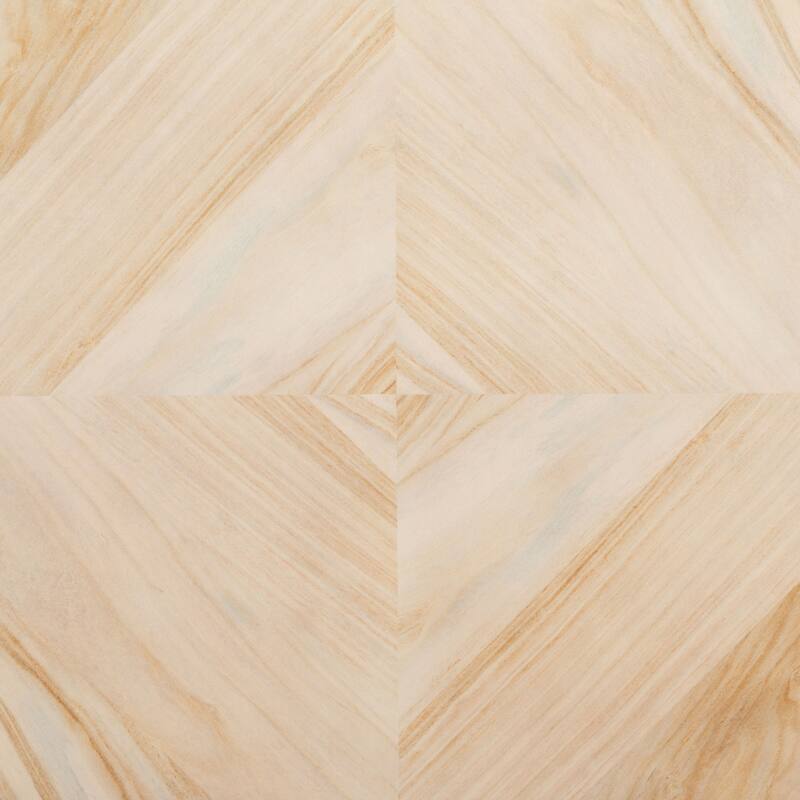 SAFAVIEH Couture Maci Bryn Wood Herringbone Bed