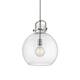Option Polished Nickel / Clear