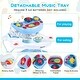 preview thumbnail 36 of 38, Honeyjoy 6 in 1 Baby Walker Adjustable Toddler Walker & Activity - See Details