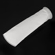 preview thumbnail 3 of 2, 4" Ring Filter Socks, 75 Micron Mesh Bags Pool Skimmer Basket, White