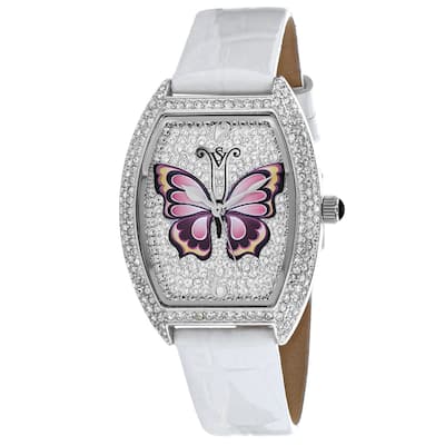 Christian Van Sant Women's Papillon Silver Dial Watch - CV4871W - 6 (36)