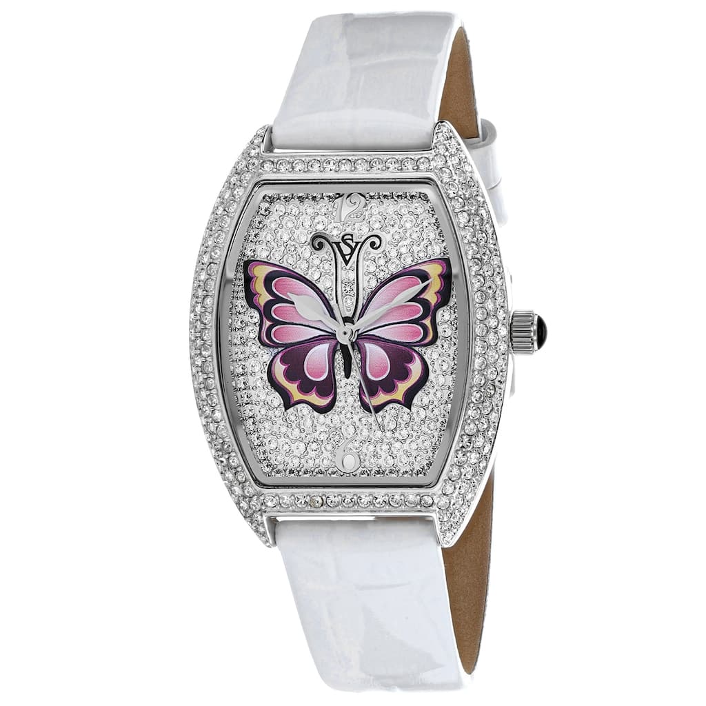 Christian Van Sant Women's Papillon Silver Dial Watch - CV4871W - 6 (36)